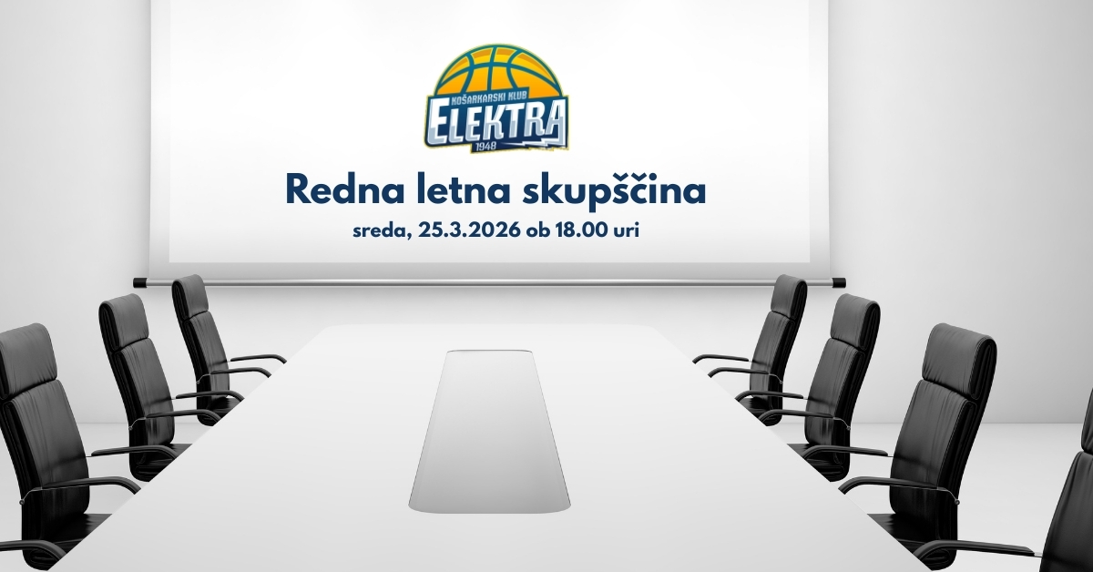 Redna letna skupščina